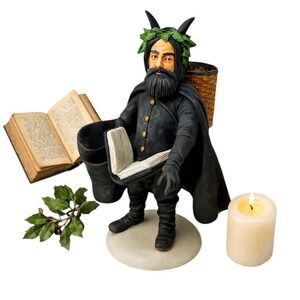 Duncan Royale 1983 Black Peter Figurine – History of Santa – Excellent Condition